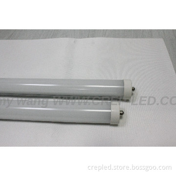 t8 38w r17d single pin  led tube ul cul  listed 100lm/w 80Ra